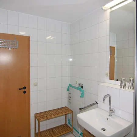 In For Zwei Personen, Cleaning Included 아파트 Orth